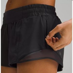 Lululemon hotty hot shorts